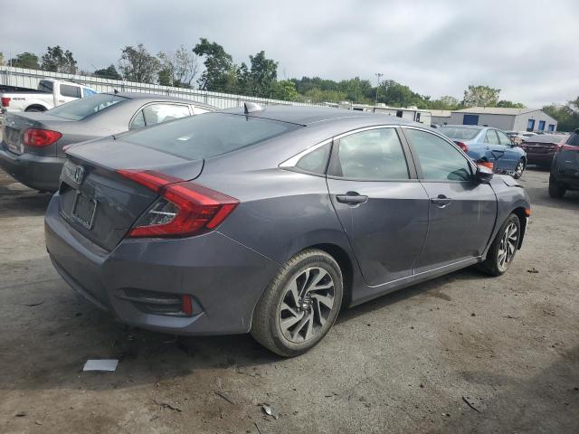 2HGFC2F71JH601434 - 2018 HONDA CIVIC EX Գրաֆիտ լուսանկար 3