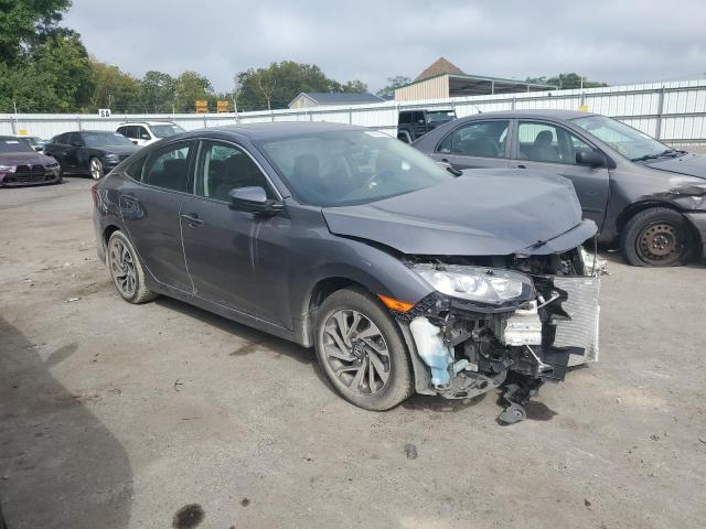 2HGFC2F71JH601434 - 2018 HONDA CIVIC EX Գրաֆիտ լուսանկար 4