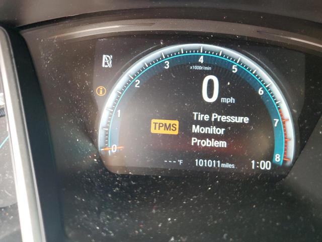 2HGFC2F71JH601434 - 2018 HONDA CIVIC EX Գրաֆիտ լուսանկար 9