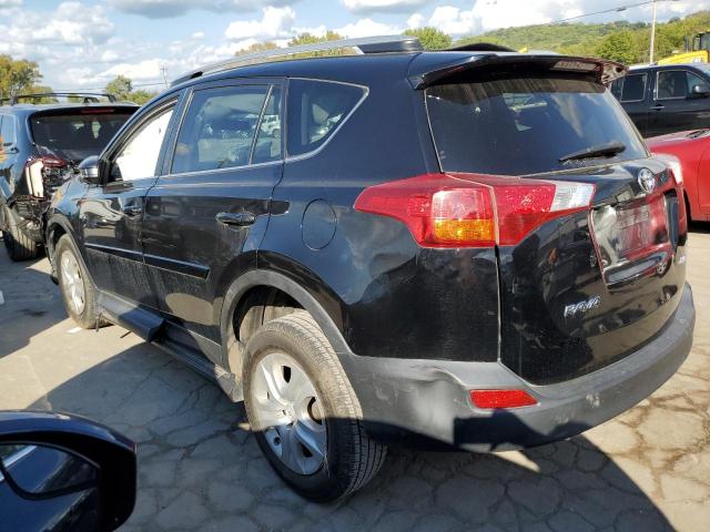 2T3ZFREV5FW147479 - 2015 TOYOTA RAV4 LE BLACK photo 2