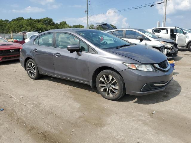 19XFB2F84EE002958 - 2014 HONDA CIVIC EX GRAY photo 4