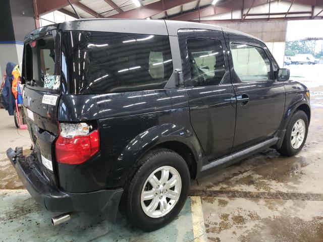 5J6YH28776L017579 - 2006 HONDA ELEMENT EX BLACK photo 3