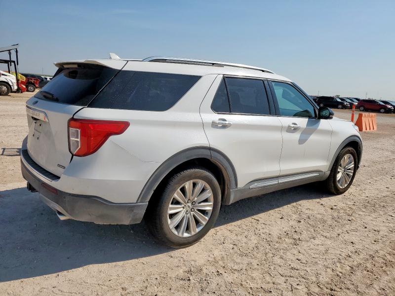 1FM5K7FW8MNA06458 - 2021 FORD EXPLORER LIMITED Ağ foto 3
