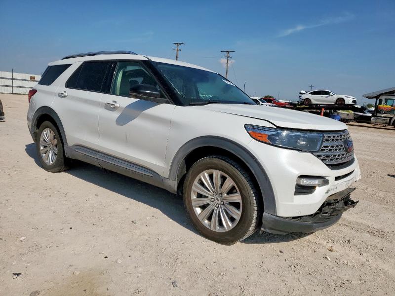 1FM5K7FW8MNA06458 - 2021 FORD EXPLORER LIMITED Ağ foto 4
