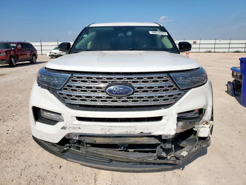 1FM5K7FW8MNA06458 - 2021 FORD EXPLORER LIMITED Ağ foto 5