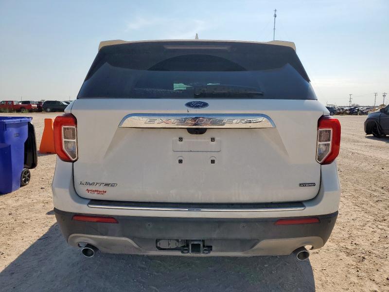 1FM5K7FW8MNA06458 - 2021 FORD EXPLORER LIMITED Ağ foto 6