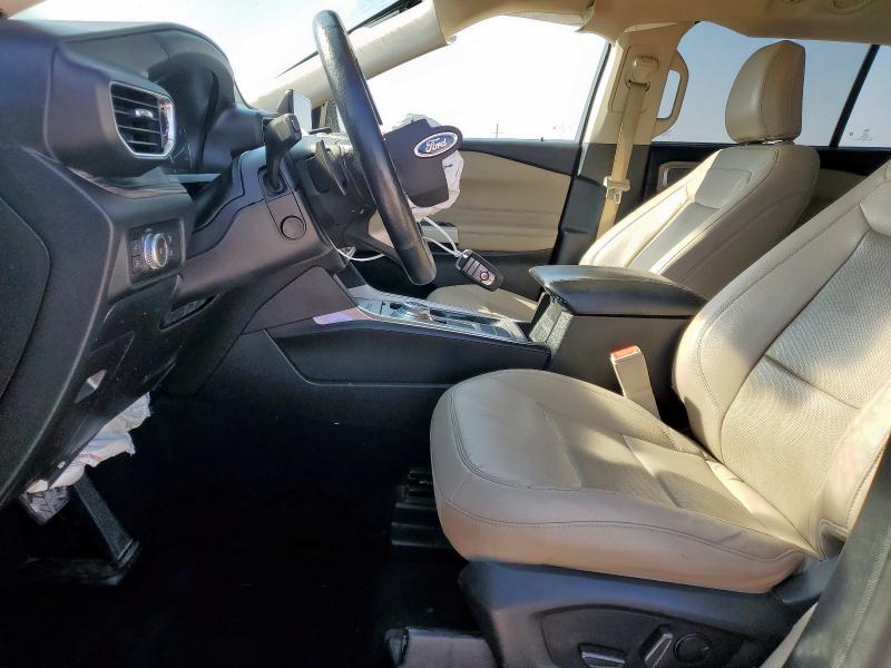 1FM5K7FW8MNA06458 - 2021 FORD EXPLORER LIMITED Ağ foto 7