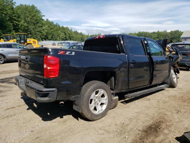 3GCUKREC7JG200633 - 2018 CHEVROLET SILVERADO K1500 LT BLACK photo 3