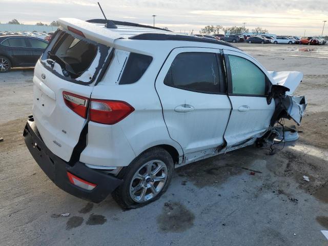 MAJ6P1UL2JC241824 - 2018 FORD ECOSPORT SE WHITE photo 3