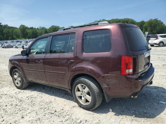 5FNYF4H40AB018758 - 2010 HONDA PILOT EX MAROON photo 2