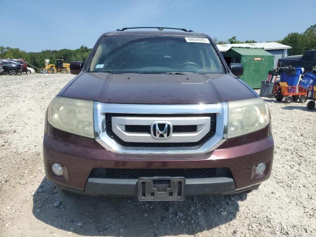 5FNYF4H40AB018758 - 2010 HONDA PILOT EX MAROON photo 5