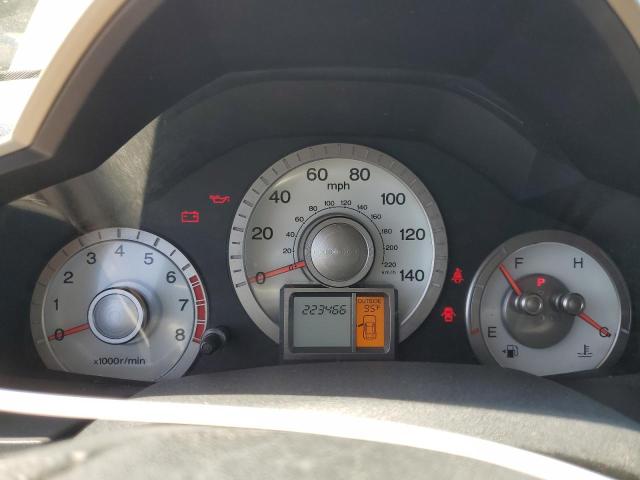 5FNYF4H40AB018758 - 2010 HONDA PILOT EX MAROON photo 9