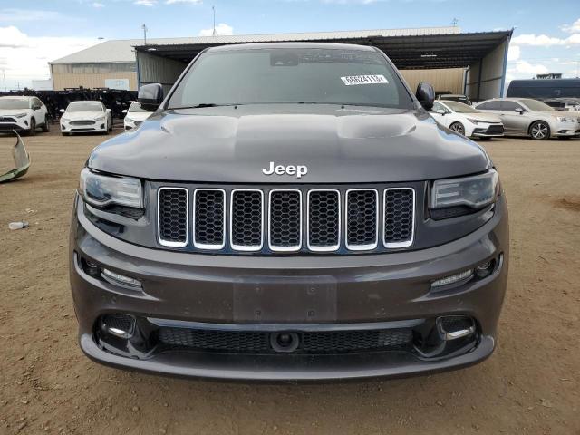 1C4RJFDJ4GC429841 - 2016 JEEP GRAND CHER SRT-8 CHARCOAL photo 5