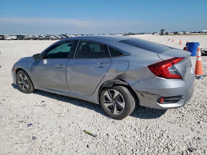 19XFC2F60KE001636 - 2019 HONDA CIVIC LX GRAY photo 2