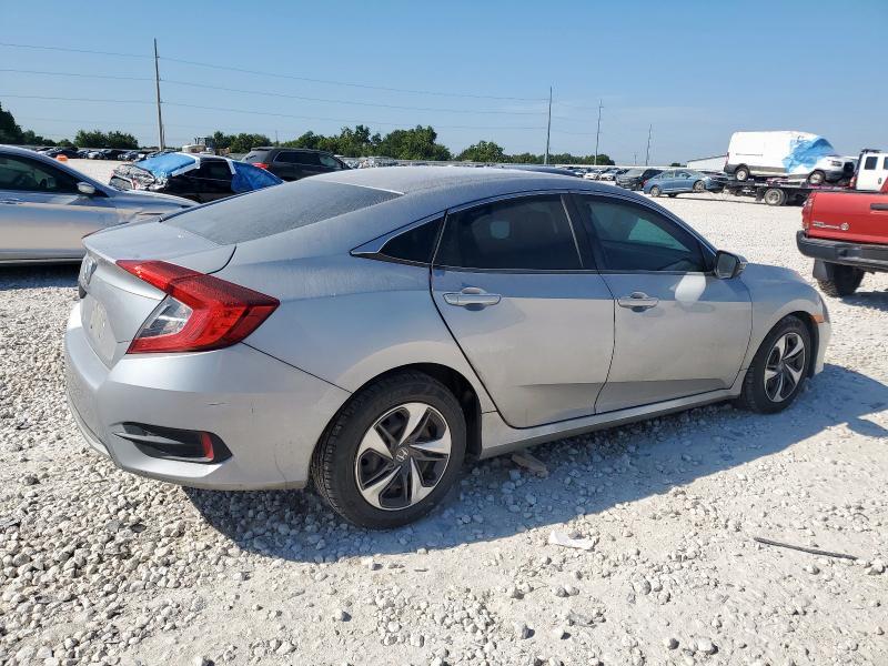 19XFC2F60KE001636 - 2019 HONDA CIVIC LX GRAY photo 3