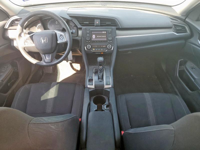 19XFC2F60KE001636 - 2019 HONDA CIVIC LX GRAY photo 8