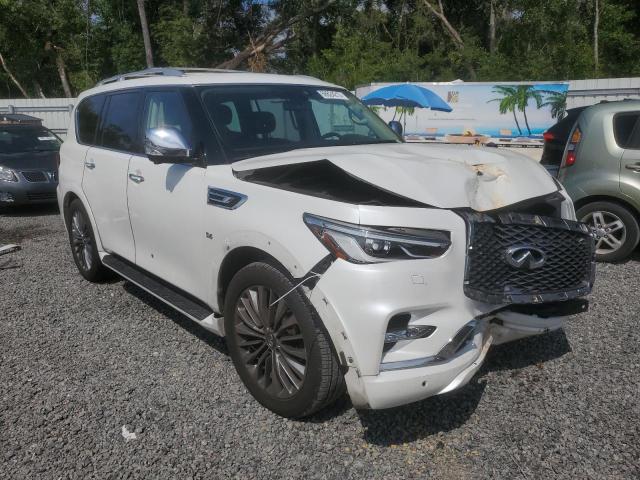 JN8AZ2NF0J9661824 - 2018 INFINITI QX80 BASE WHITE photo 4