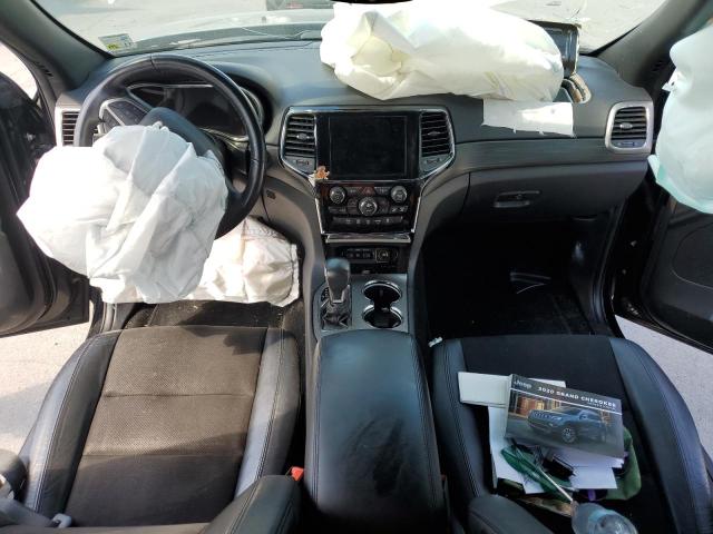 1C4RJEAG8LC392158 - 2020 JEEP GRAND CHEROKEE LAREDO BLACK photo 8