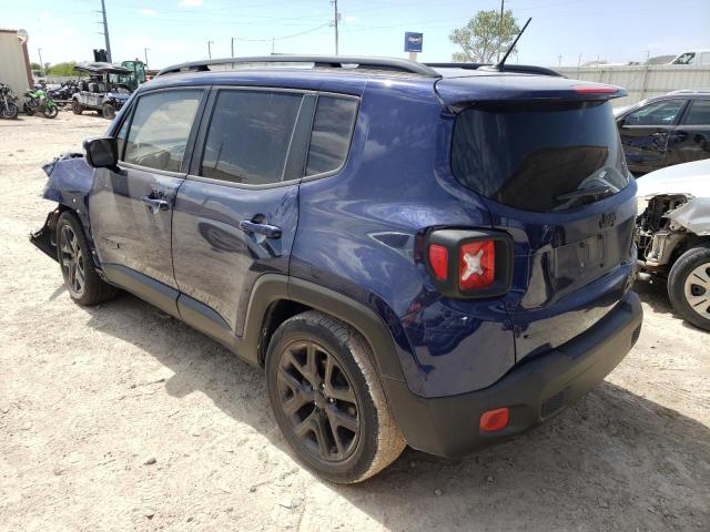 ZACCJABB6HPF60285 - 2017 JEEP RENEGADE LATITUDE BLUE photo 2