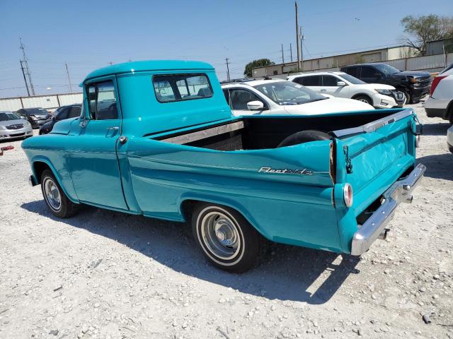 H255S028622 - 1955 CHEVROLET 3100 BLUE photo 2