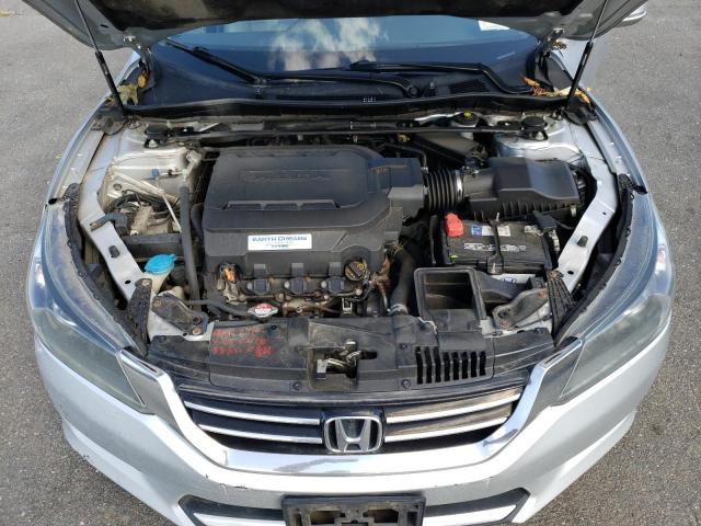 1HGCR3F87DA038859 - 2013 HONDA ACCORD EXL SILVER photo 11