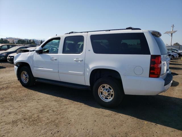 3GNGK26K67G285393 - 2007 CHEVROLET SUBURBAN K2500 WHITE photo 2