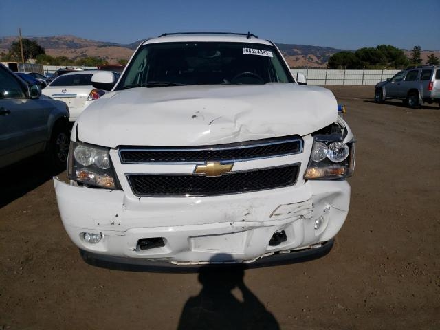 3GNGK26K67G285393 - 2007 CHEVROLET SUBURBAN K2500 WHITE photo 5