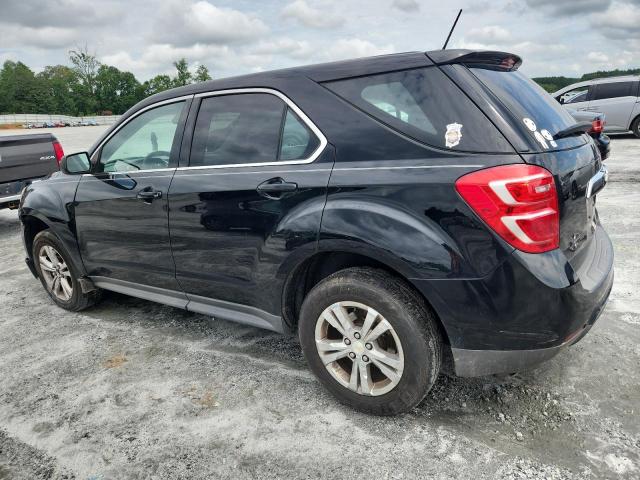 2GNALBEK9G1181882 - 2016 CHEVROLET EQUINOX LS BLACK photo 2