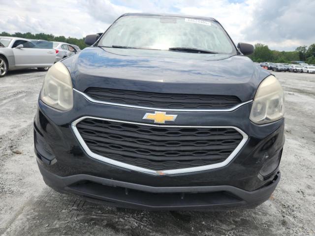 2GNALBEK9G1181882 - 2016 CHEVROLET EQUINOX LS BLACK photo 5