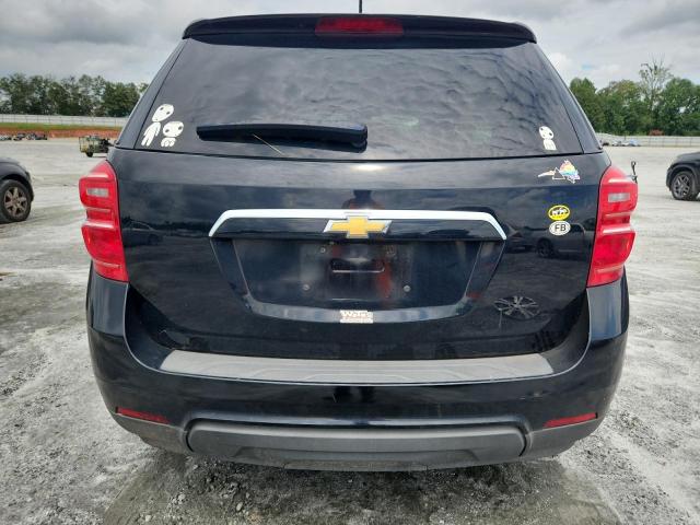 2GNALBEK9G1181882 - 2016 CHEVROLET EQUINOX LS BLACK photo 6