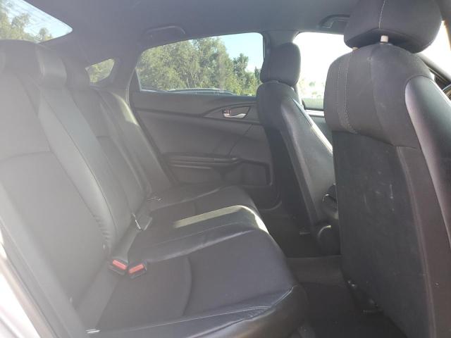 19XFC2F80KE047176 - 2019 HONDA CIVIC SPORT SILVER photo 10