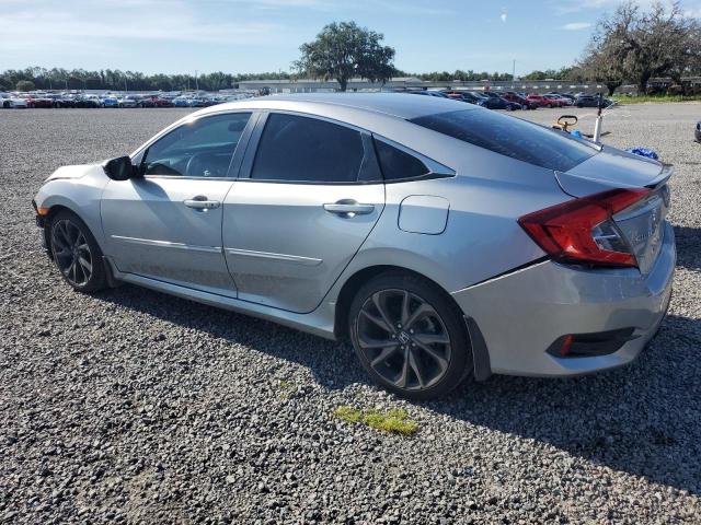 19XFC2F80KE047176 - 2019 HONDA CIVIC SPORT SILVER photo 2
