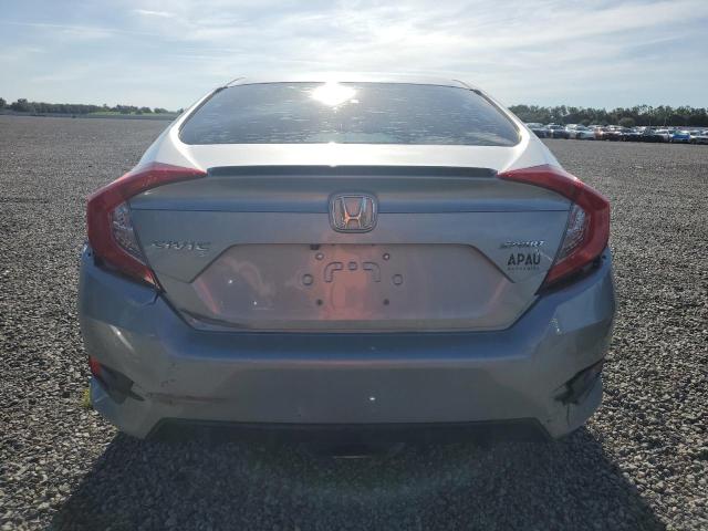 19XFC2F80KE047176 - 2019 HONDA CIVIC SPORT SILVER photo 6