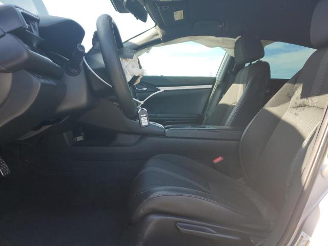 19XFC2F80KE047176 - 2019 HONDA CIVIC SPORT SILVER photo 7