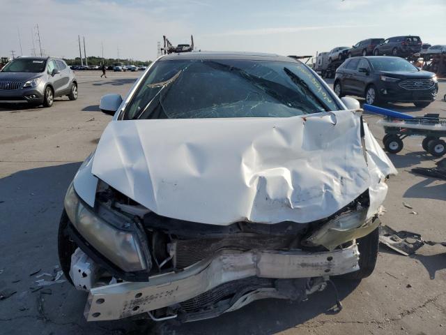 2HGFB6E53DH710508 - 2013 HONDA CIVIC SI WHITE photo 5