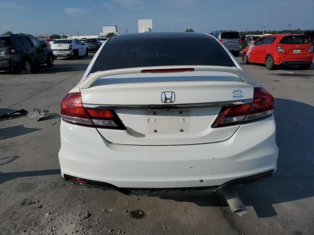 2HGFB6E53DH710508 - 2013 HONDA CIVIC SI WHITE photo 6