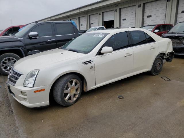 1G6DW6ED0B0129649 - 2011 CADILLAC STS LUXURY WHITE photo 1