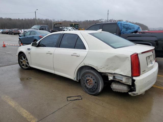 1G6DW6ED0B0129649 - 2011 CADILLAC STS LUXURY WHITE photo 2