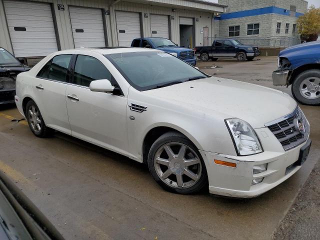 1G6DW6ED0B0129649 - 2011 CADILLAC STS LUXURY WHITE photo 4