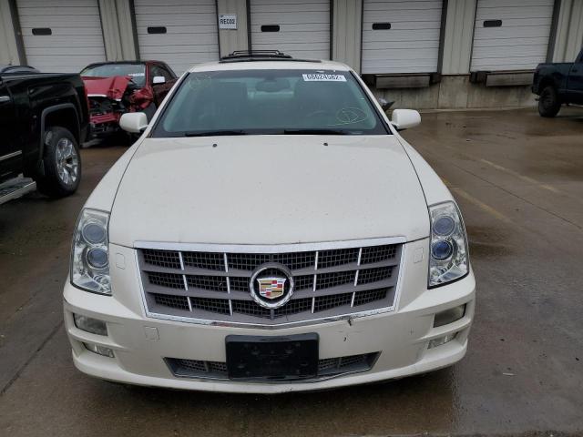 1G6DW6ED0B0129649 - 2011 CADILLAC STS LUXURY WHITE photo 5