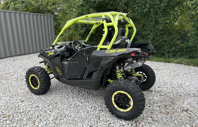 3JBPDAR21FJ001729 - 2015 CAN-AM MAVERICK 1000R TURBO X DS BLACK photo 3