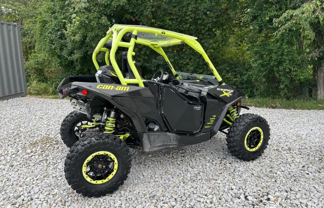 3JBPDAR21FJ001729 - 2015 CAN-AM MAVERICK 1000R TURBO X DS BLACK photo 4