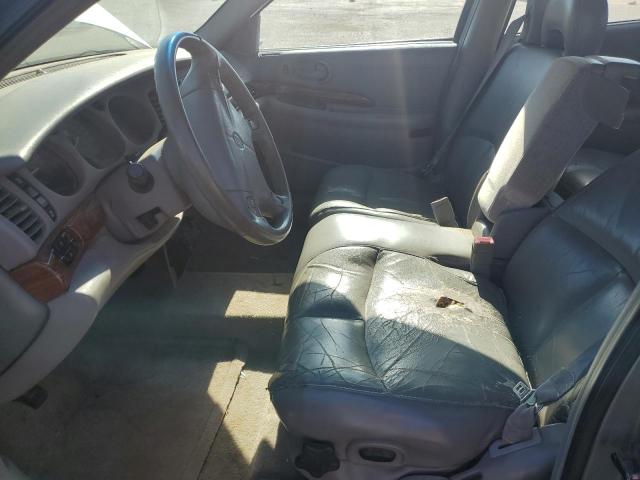 1G4HP52K634167661 - 2003 BUICK LESABRE CUSTOM BLUE photo 13
