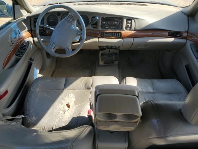 1G4HP52K634167661 - 2003 BUICK LESABRE CUSTOM BLUE photo 15