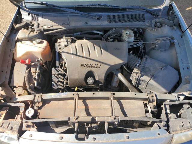 1G4HP52K634167661 - 2003 BUICK LESABRE CUSTOM BLUE photo 22