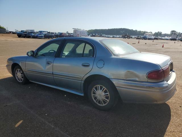 1G4HP52K634167661 - 2003 BUICK LESABRE CUSTOM BLUE photo 4