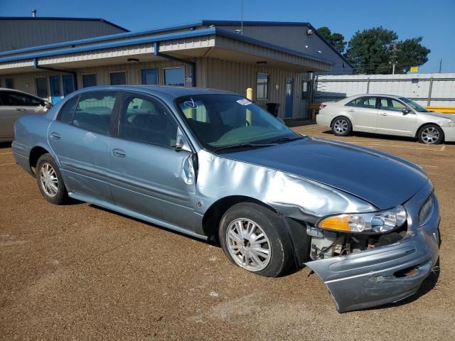 1G4HP52K634167661 - 2003 BUICK LESABRE CUSTOM BLUE photo 7