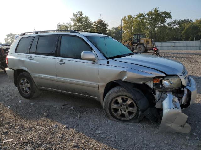 JTEHP21A170204703 - 2007 TOYOTA HIGHLANDER SPORT SILVER photo 4