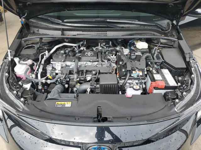 JTDBCMFE0SJ047729 - 2025 TOYOTA COROLLA LE შავი ფოტო 11