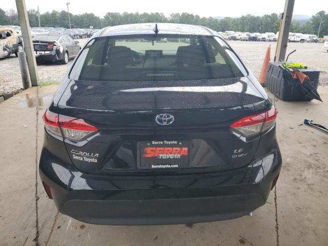 JTDBCMFE0SJ047729 - 2025 TOYOTA COROLLA LE შავი ფოტო 6